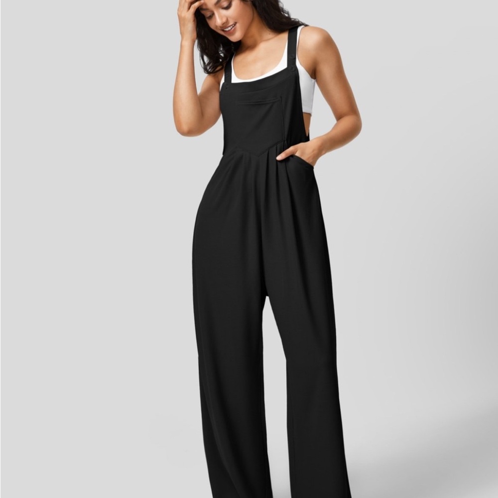 Halara Black Jumpsuit Small
